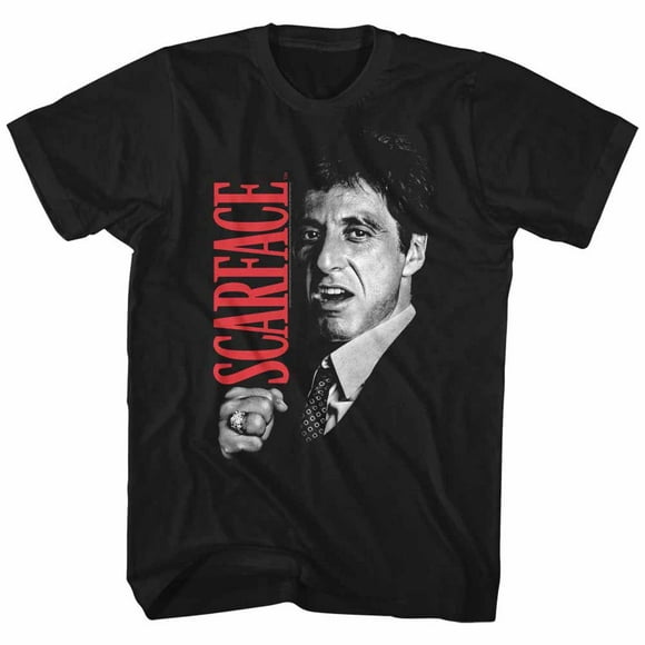 Scarface T-Shirt Noir Sf - XX-Grand