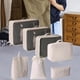 thumbnail image 4 of 7 Uds. de cubos de embalaje para maletas, cubos de viaje, bolsa de ropa interior, organizadores de embalaje resistentes al agua, bolsas de viaje para Beige, 4 of 9