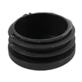 thumbnail image 5 of 18Pcs Plastic Blanking End Cap Pipe Tube Insert Plug Cover 40mm Black, 5 of 5