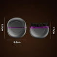 thumbnail image 2 of USB Rechargeable Mini Hair Straightening Comb, 3 Heat Settings 1500mAh, Portable Ceramic Travel Straightener, 2 of 7