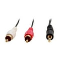 thumbnail image 2 of StarTech.com MU3MMRCA 3 ft. Stereo Audio Cable - 3.5mm Male to 2x RCA Male Male to Male, 2 of 8