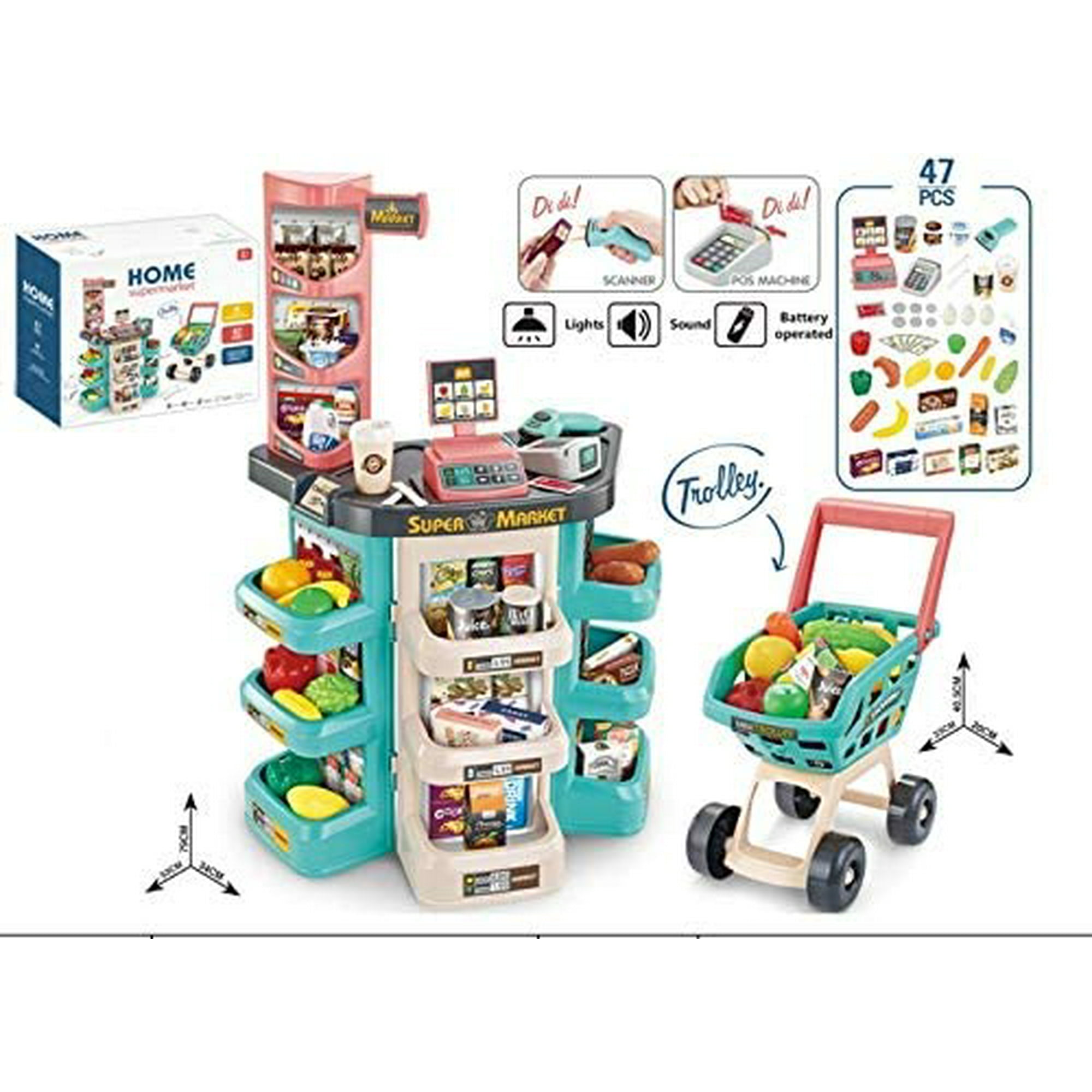 Home supermarket playset discount