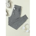 thumbnail image 4 of Ushdele Stylish Grey Joggers: Pockets & Drawstring - Versatile for Every Day!, 4 of 8