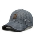 thumbnail image 1 of Sombrero de verano para hombre, para actividades al aire libre, para el sol, protector solar, gorra de pesca, gorra de béisbol de malla transpirable, gorra de mujer, 1 of 6