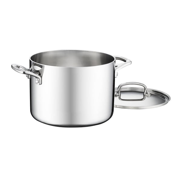 Cuisinart French Classic Tri-Ply Stainless 6 Quart Stockpot with Cover