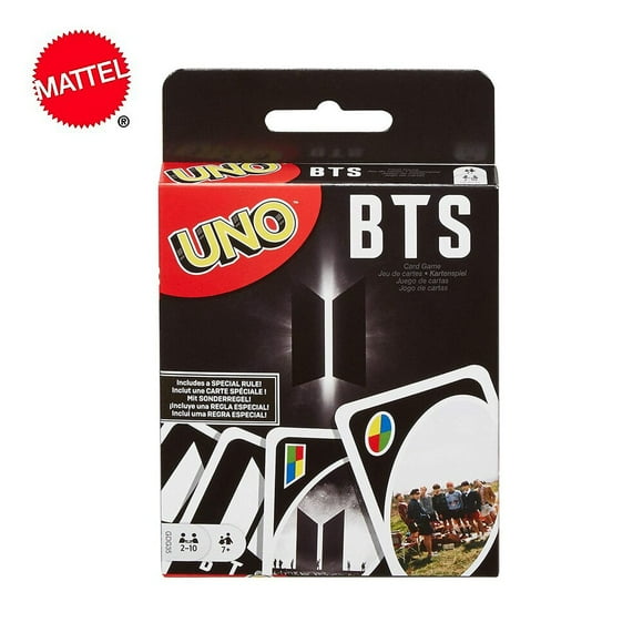 Juego Uno Edición Especial MATTEL BTS