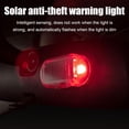 thumbnail image 3 of wnpxqnt Solar Power Car LED Fake Dummy Alarm Warning Security Anti Theft Flashing Light∷ E0R3, 3 of 8