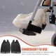 thumbnail image 2 of Reposapiés Universal para silla de ruedas, Pedal de repuesto para silla de ruedas, pieza de reposapiés, 1 par, 2 of 6