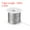 Silver, variant on Uxcell Metallic Cord Tinsel Ornament String, Tag Cord Non Stretch Twine Thread for Gift Wrapping Craft Jewelry Making Silver