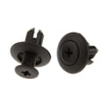 thumbnail image 3 of Almencla 3-15pack Bumper Fastener Retainer Clips for 20pcs , Black, 3 Pcs, 3 of 8