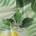 thumbnail image 2 of Coolnut 60" Lemon Tree Outdoor Round Tablecloth, Waterproof Stain-Resistant Non-Slip Circular Tablecloth with Umbrella Hole and Zipper for Tabletop Backyard Party BBQ Decor, 2 of 7