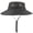 Black, variant on D GROEE Large Bucket Hats UV Sun Beach Hiking Hat Outdoor with Chin Strap Quick Dry