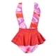 thumbnail image 4 of Gibobby Conjunto de bikini para mujer Traje de baño de 2 piezas con tirantes sexy para mujer(Rosa caliente,G), 4 of 5