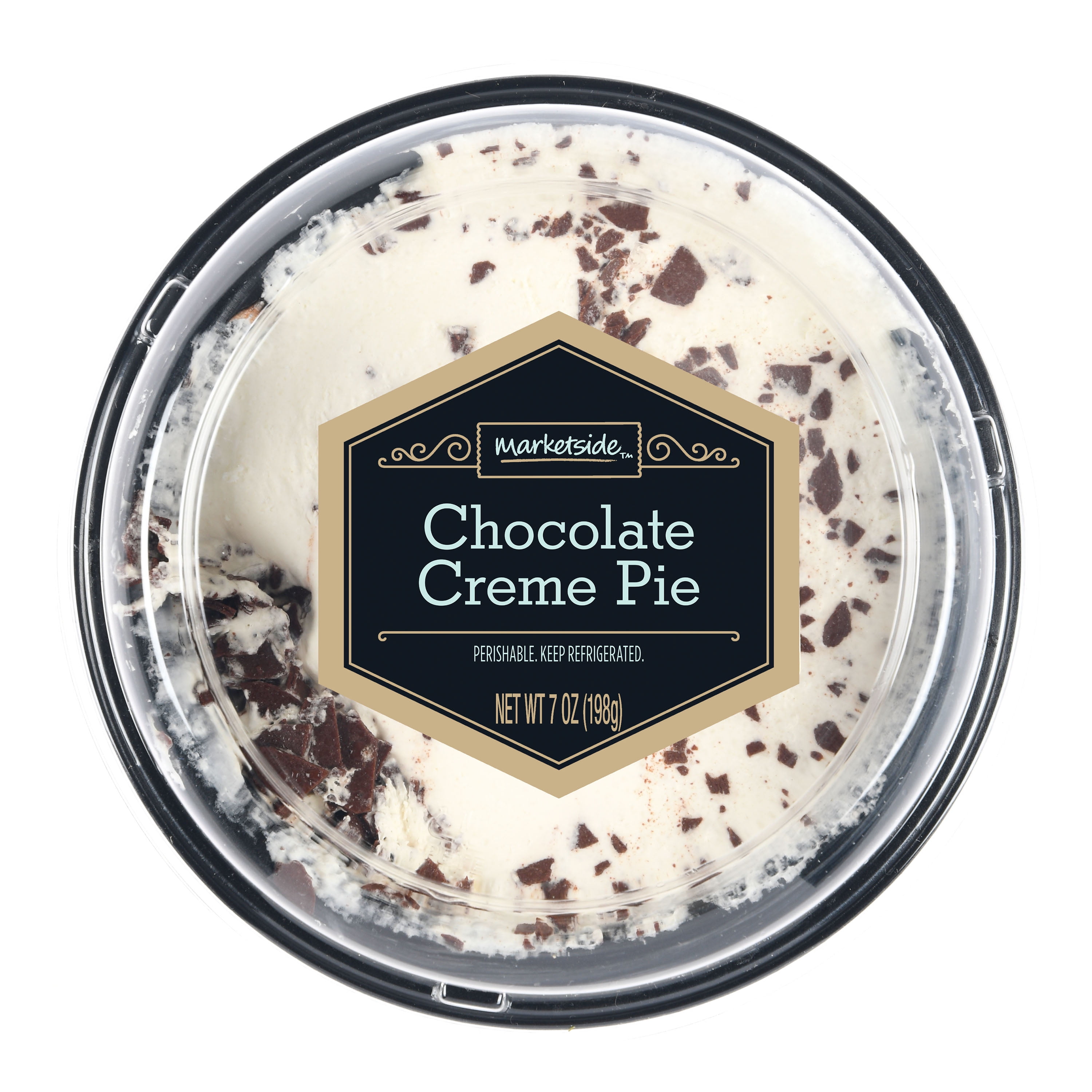 Marketside Chocolate Creme Pie, 7 oz