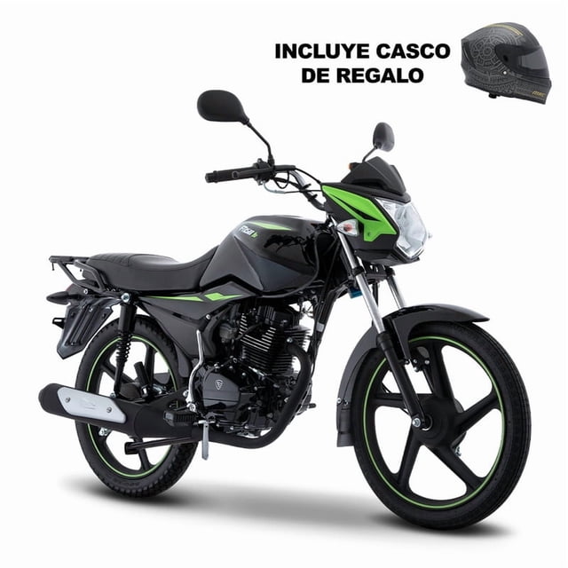 Motocicleta Italika de Trabajo FT150TS NEGRO ITALIKA Trabajo