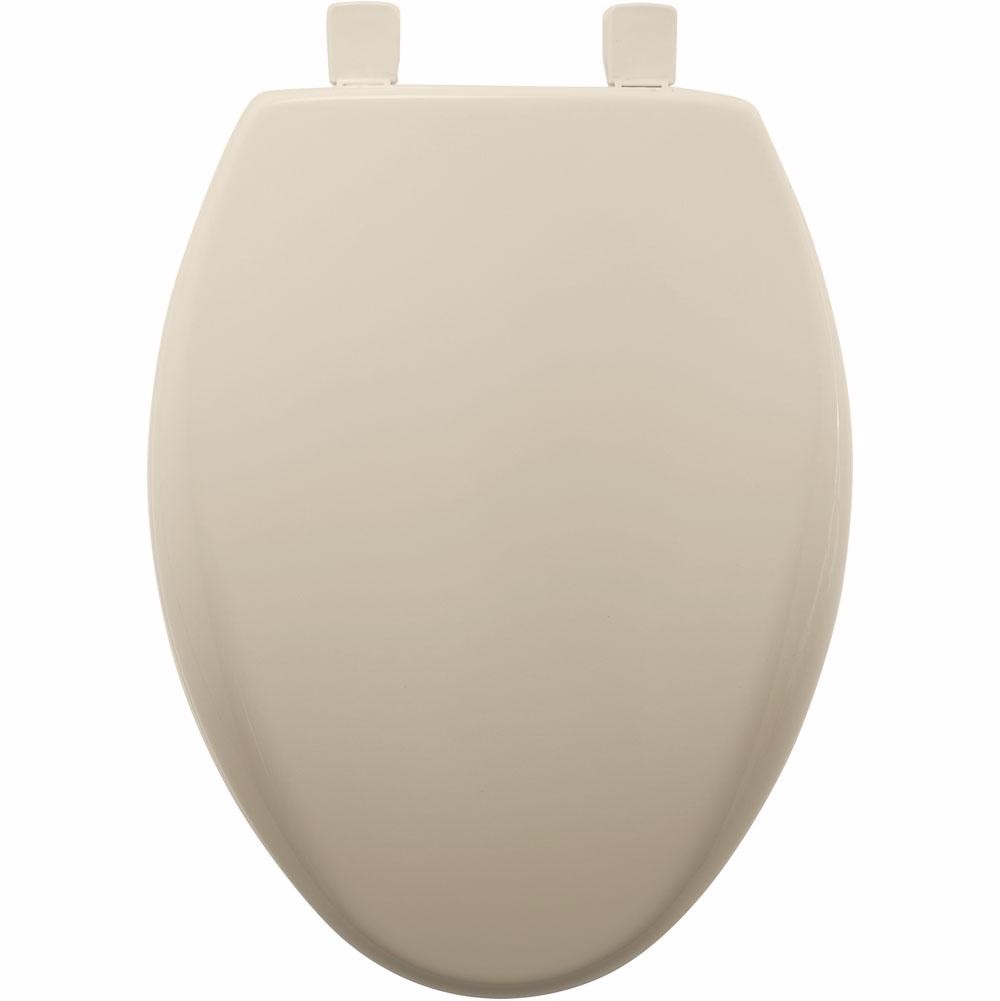 Bemis 7B1200E3 146 Oval Toilet Seat Almond