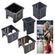 thumbnail image 2 of Accesorios para equipos de fitness Kairuite Diámetro del tubo cuadrado de plástico Manga A, 2 of 7