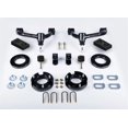 thumbnail image 1 of Ironman 4x4 Lift Kit Suspension 76-109-001 3-1/2 Inch Front Lift; 1-1/2 Inch Rear Lift; Without Shock Absorbers In Kit - Shock Change Necessary; Black Components, 1 of 1