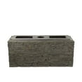 thumbnail image 3 of Aquascape 78280 Quad-Spill Straight Stacked Slate Topper, 3 of 3