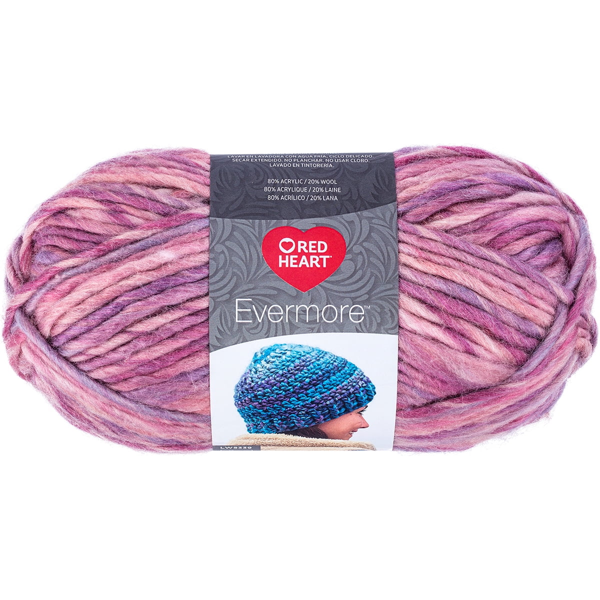 Red Heart Evermore YarnCotton Candy