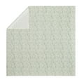 thumbnail image 5 of Eden Paisley Gauze 3-Piece Reversible Quilt Set, Full/Queen, Green, 5 of 6