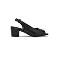 thumbnail image 2 of Sandalia con Tacón Exterior Piel Color Negro Para Mujer De RBCOLLECTION, 2 of 3