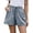 Gray -BI09, variant on Nestiefly Linen Shorts for Women Summer Casual Wide Leg Loose High Waist Drawstring Dressy Shorts 2026 Beach Vacation Clothes Yellow XL