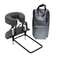 thumbnail image 2 of Kit de Masaje para Cama con Almohada Facial Ajustable Soporte para Cabeza y Manos Tablero de Apoyo y Cojín Ergonómico de Aluminio y Cuero Pu Adecuado, 2 of 9