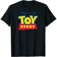 thumbnail image 1 of T-Shirt Graphique Logo Empilé Toy Story Classique Toutes Tailles P-5TG, 1 of 4