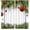 Christmas-3, variant on Christmas Window Curtains Winter Xmas Tree Glitter Print Curtains Home Decor Rod Pocket Living Room Bedroom Window Drapes Treatment Fabric 2Panels 42 (W) x 54(L) Inch Blackout