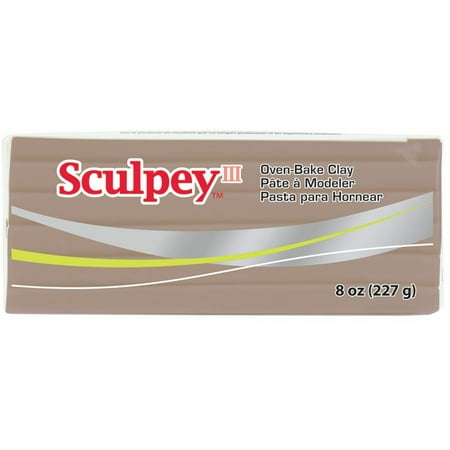 Sculpey III, 8 oz., Translucent