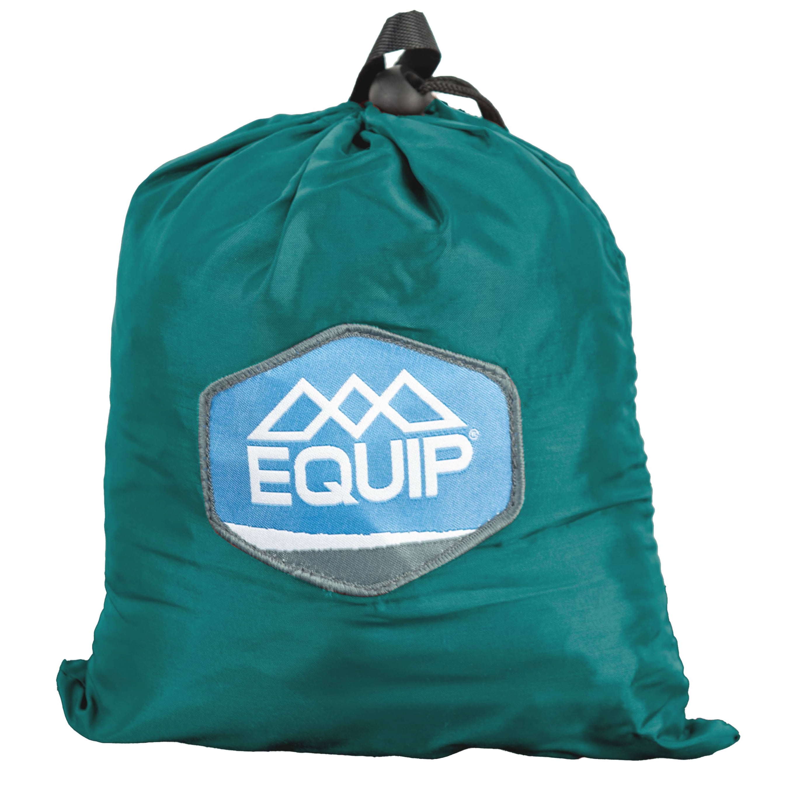 Equip 1 Person Tree/Travel Hammock Verdigris Green, Size 108" L x 56" W x .05" H