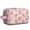 Strawberry Princess Pattern, variant on Toiletries Bag,Rainbow Princess Pattern Mens Womens Toiletry Bag Bathroom Bag,Waterproof Toiletry Travel Bag Dopp Kit Shaving Bag 11x6.3x5.1 Inch