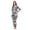 Camo Gray, variant on Unisex Sleepwear Adult Jumpsuit for Women One Piece Pajamas Ladies Non Footed Union Suit Pajamas