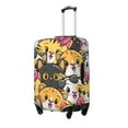 thumbnail image 2 of Bixox Washable Cute Cat Cartoon Printed Luggage Cover, Fashion Suitcase Protector Fits for Small luggage, 2 of 8