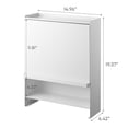 thumbnail image 7 of Yamazaki Home Concealable Spice Rack, White, Steel, No Assembly, 7 of 7