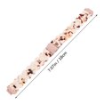 thumbnail image 2 of Miangastore Resin Watch Band Delicate Resin Watchband Assorted Color 1Pack 7.1X0.5In, 2 of 9