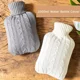 thumbnail image 2 of Funda protectora cálida para conservar el calor, botella de agua caliente segura, funda protectora de invierno grande lavable de punto extraíble a prueba de frío brillar Hogar, 2 of 5