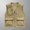 (Casual 66)Khaki, variant on Mens Vest Solid Color Sleeveless Jacket Big & Tall Casual Thin Sports Multi-Bag Loose Mountaineering Tooling Outdoor Top Plus Size