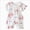 A66-Red, variant on Baby 18-24 Months One-Piece Romper Baby Suit Newborn Crawling Suit Short Sleeved Thin Coat Infant And Toddler Clothing Baby Bag And Bottom Coat A66-Navy
