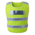 thumbnail image 1 of Seguridad Chaleco de seguridad Rayas reflectantes para advertencia de seguridad nocturna Amarillo Sunnimix Chaleco reflectante de seguridad, 1 of 7