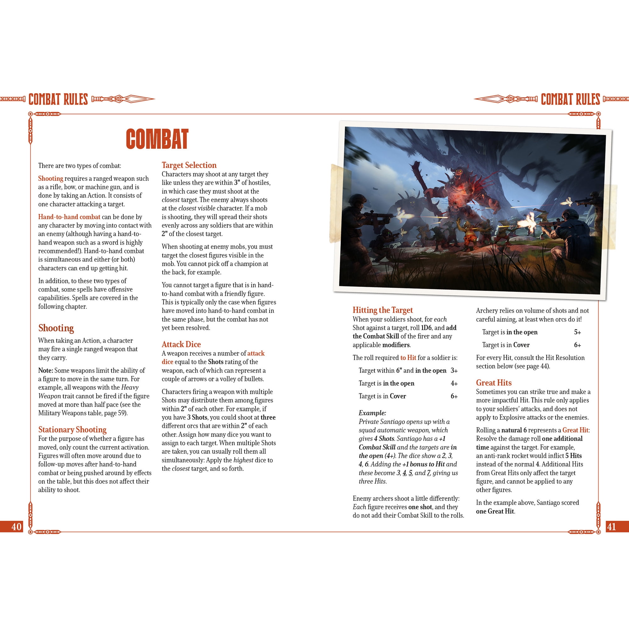 Modiphius Entertainment: Forgotten Ruin - The Adventure Wargame - Hardcover RPG Book, A Stand-Alone Powered By Five Leagues From The Borderlands