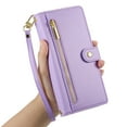 thumbnail image 6 of ETFAST Wallet Leather Phone Case For iPhone Xs Max X XS XR Multi Card Zipper Phone case, 6 of 9