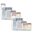 thumbnail image 1 of Oleegame 2PC Kids Snack Boxes For School Preservation Reusable Food 28Pc Jar Fridge Bags Freezing Fresh Storage Produce Closure Bags & lids & Boxes, 1 of 9