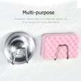 thumbnail image 2 of Soporte de esponja para fregadero de cocina Adhensive Sink Caddy para accesorios de cocina Rust Proof Water Proof acero inoxidable 304 Irfora Gancho, 2 of 6