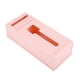 thumbnail image 4 of Organizador de bolsas de plástico para pared, dispensador de bolsas de basura de cocina de color rosa, 4 of 8