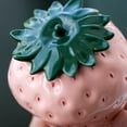 thumbnail image 4 of HUGFEGWE Creative Ceramic Tea Storage Can Strawberry Storage Jar Food Storage Container for Kitechen Organization Strawberry Ceramic Tea Canister(Pink) CA919-155351, 4 of 8