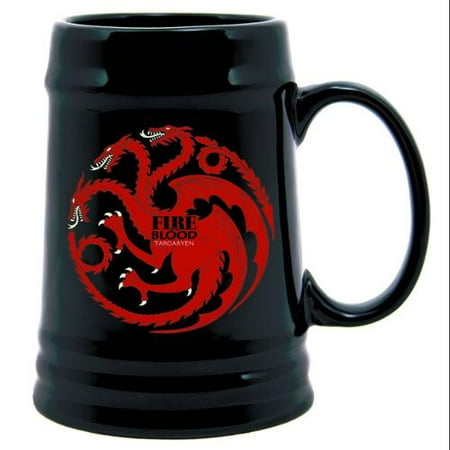 Game Of Thrones 22 Oz. Ceramic Stein Targaryen