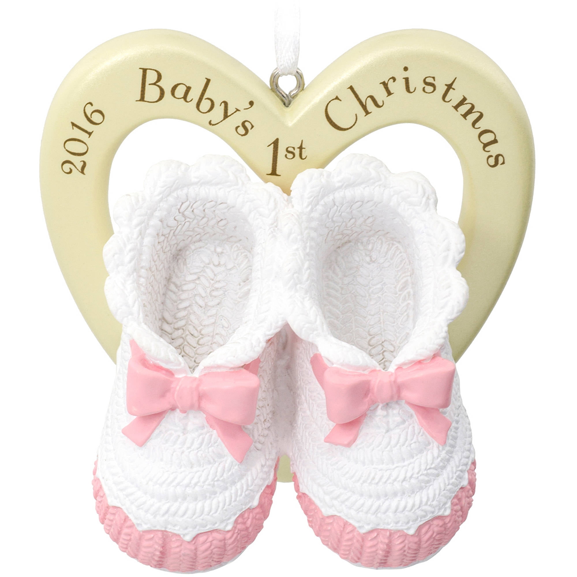 Hallmark Baby Girl's First Christmas Ornament