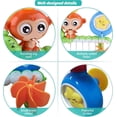 thumbnail image 4 of Bath Toys for Toddlers Kids Babies 1 2 3 Year Old Boys Girls Bathtub Toy with 2 Toy Bowls, 4 of 5